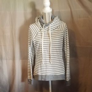 Maurices xl double hooded sweatshirt